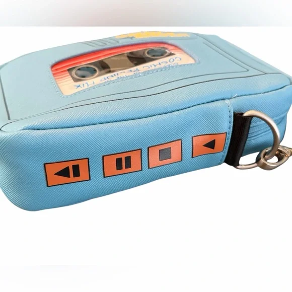 Guardians Of The Galaxy Cosmic Rewind Marvel Disney Parks Crossbody Bag EUC - Picture 4 of 10